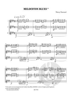 Melocoton Blues von Thierry Tisserand 