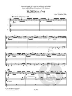 GFA Spotlight Series, Elohim von José Valentino Ruiz 