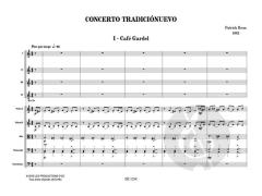 Concerto Tradiciónuevo von Patrick Roux 