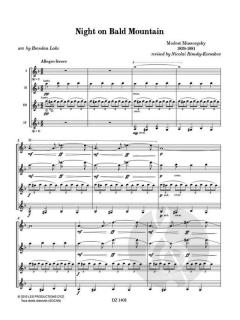 Night on Blad Mountain von Modest Mussorgsky 