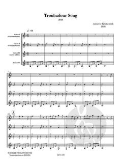 Troubadour Song - Minstrel Dance von Annette Kruisbrink 