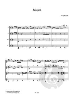 Gospel von Jürg Kindle 