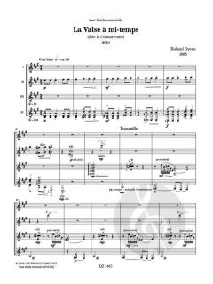 La Valse à mi-temps (dite la Colmarienne) von Roland Dyens 