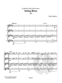 Sailing Home von Mark Houghton 