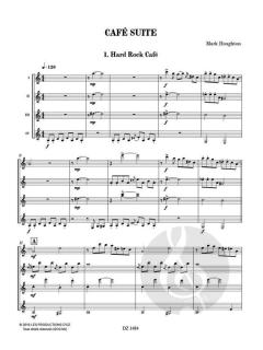 Café Suite von Mark Houghton 