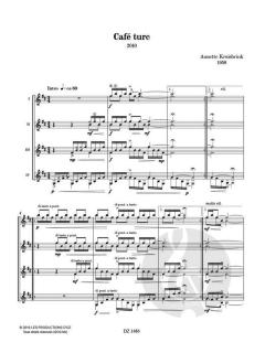 Café turc von Annette Kruisbrink 