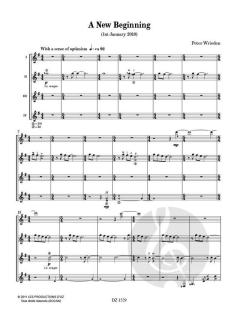 A New Beginning von Peter Wrieden 