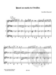 Quant au matin tu t'éveilles von Jean-Marie Raymond 