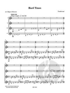 Hard Times von Stephen Foster 