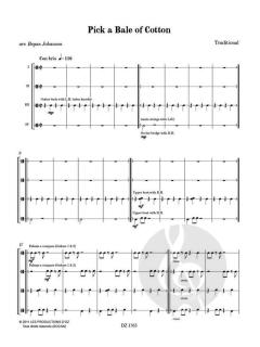 Pick a Bale of Cotton von Traditional 