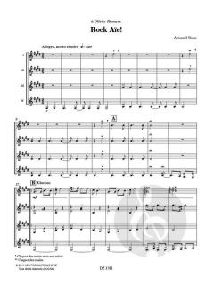 Rock Aïe! von Arnaud Sans 