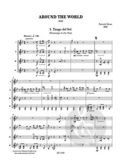 Around the World von Patrick Roux 