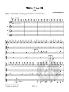 Mozaic Gaudí von Annette Kruisbrink 