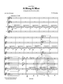 Si Bheag Si Mhor von Turlough O'Carolan 