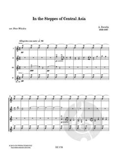 In the Steppes of Central Asia von Alexander Porfiryevich Borodin 