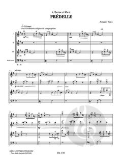 Prédelle von Arnaud Sans 