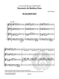 Souvenirs du Burkina Faso - Ouagadougou von Luc Lévesque 