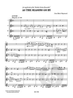 As the Seasons Go By von Jean-Marie Raymond 