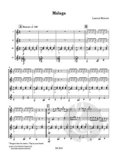 Málaga von Laurent Méneret 