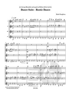 Dance Suite - Rustic Dance von Mark Houghton 