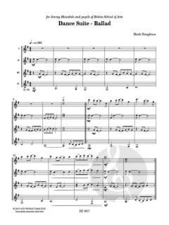 Dance Suite - Ballad von Mark Houghton 