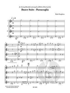Dance Suite - Passacaglia von Mark Houghton 