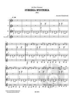 Syberia Histeria von Annette Kruisbrink 