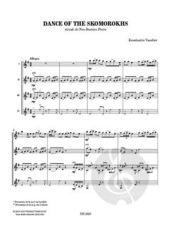 Dance of the Skomorokshs von Konstantin Vassiliev 