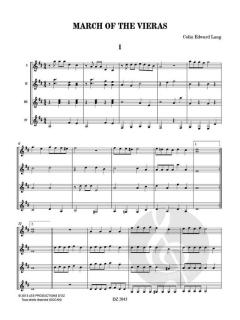 March of the vieras von Colin Edward Lang 