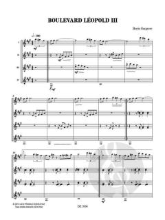 Boulevard Léopold III von Boris Gaquere 