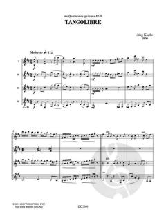 Tangolibre von Jürg Kindle 