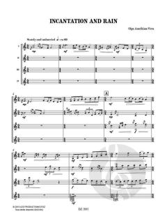 Incantation and Rain von Olga Amelkina-Vera 