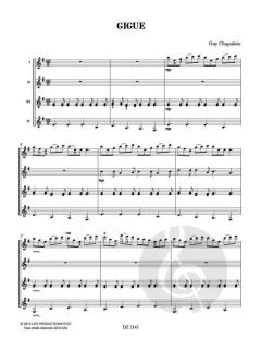 Gigue von Guy Chapalain 