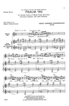 Psalm 150 (Heinz Werner Zimmermann) 