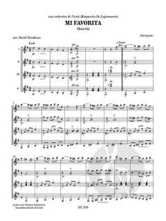 Mi Favorita - Mazurka 