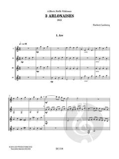 3 Arlonaises von Norbert Leclercq 