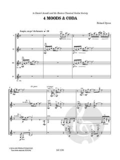 4 Moods & Coda von Roland Dyens 
