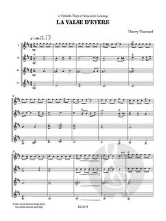 La valse d'Evere von Thierry Tisserand 