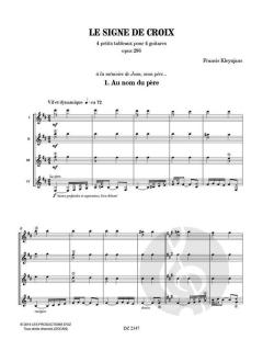 Le signe de croix op. 296 von Francis Kleynjans 