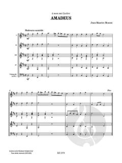 Amadeus von Jean-Maurice Mourat 