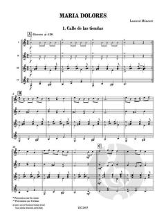 Maria Dolores von Laurent Méneret 