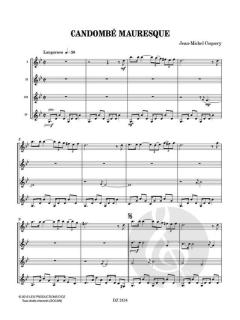 Candombé mauresque von Jean-Michel Coquery 