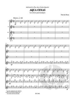 Aqua cenas von Patrick Roux 