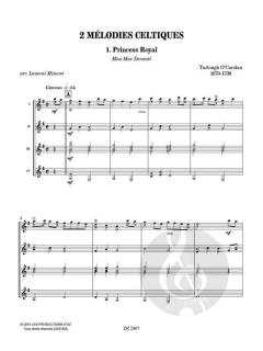 2 mélodies celtiques 
