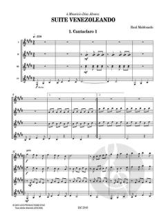 Suite Venezoleando von Raúl Maldonado 