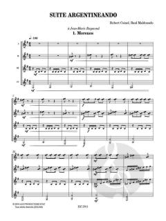 Suite Argentineando von Robert Coinel 