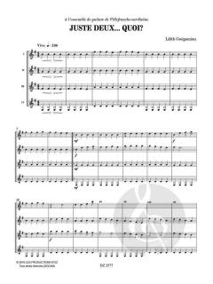 Juste deux... quoi - Accords (perdus) von Lilith Guégamian 