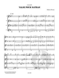 Valse pour Nathan von Fabrice Pierrat 