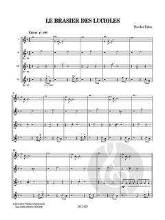 Le Brasier Des Lucioles von Nicolas Kahn 