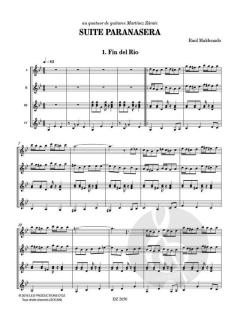 Suite Paranasera von Raúl Maldonado 